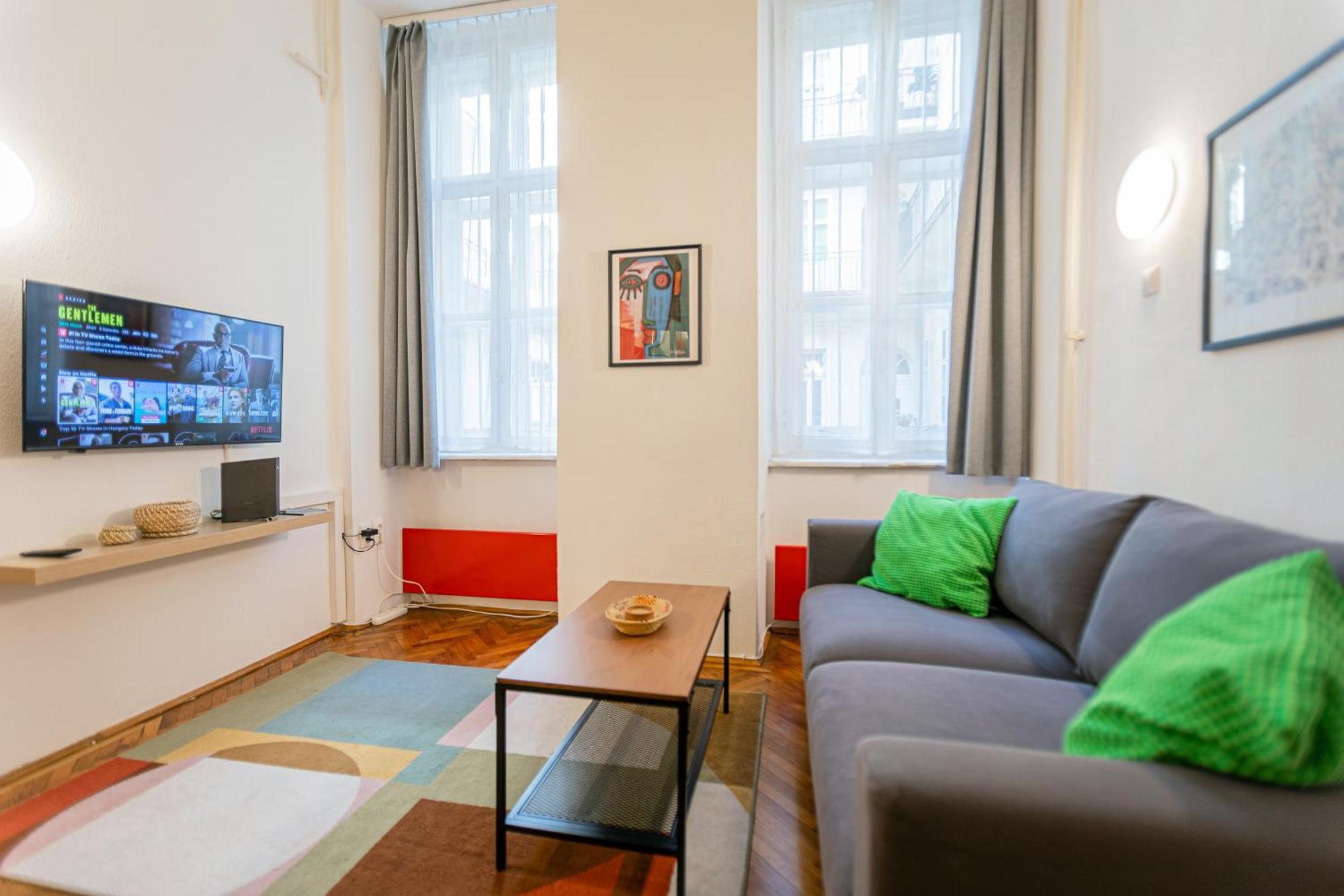 Dorotea - Cosy Home In The Heart Of Boedapest Buitenkant foto