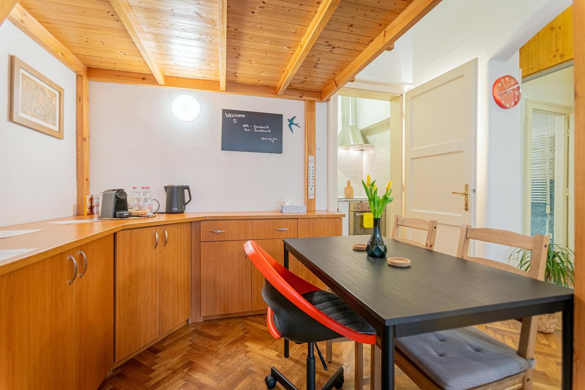 Dorotea - Cosy Home In The Heart Of Boedapest Buitenkant foto